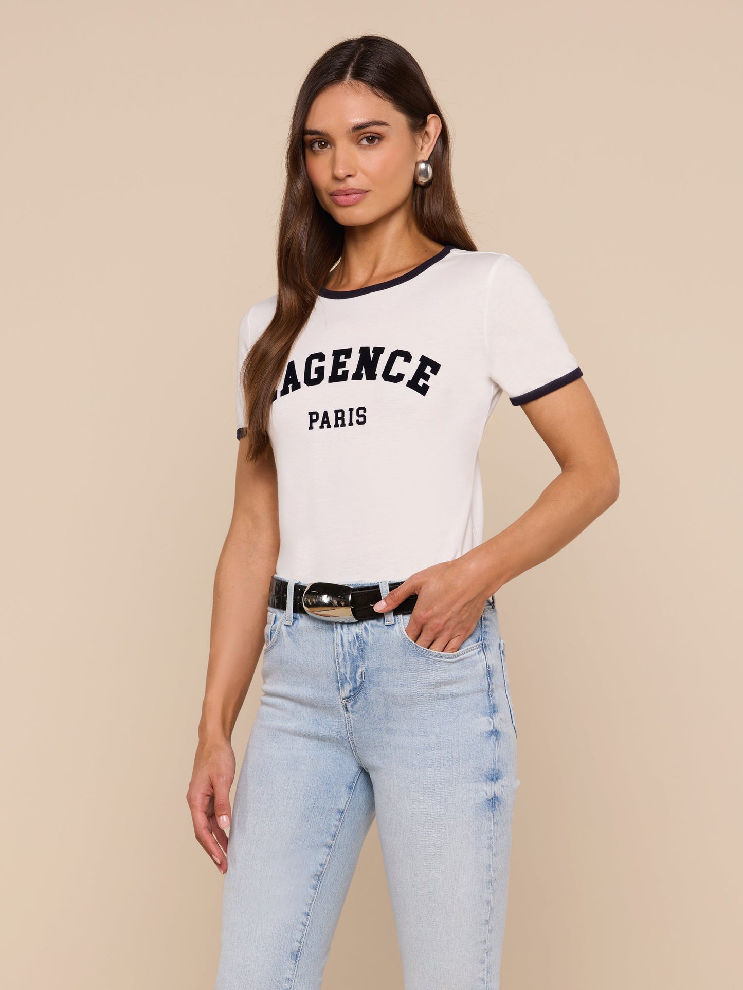 Tommie Crewneck Tee