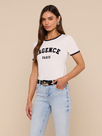 Tommie Crewneck Tee