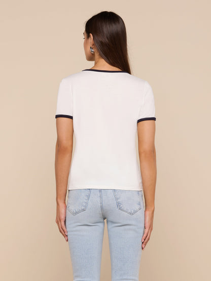 Tommie Crewneck Tee