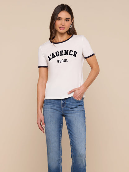 Tommie Crewneck Tee