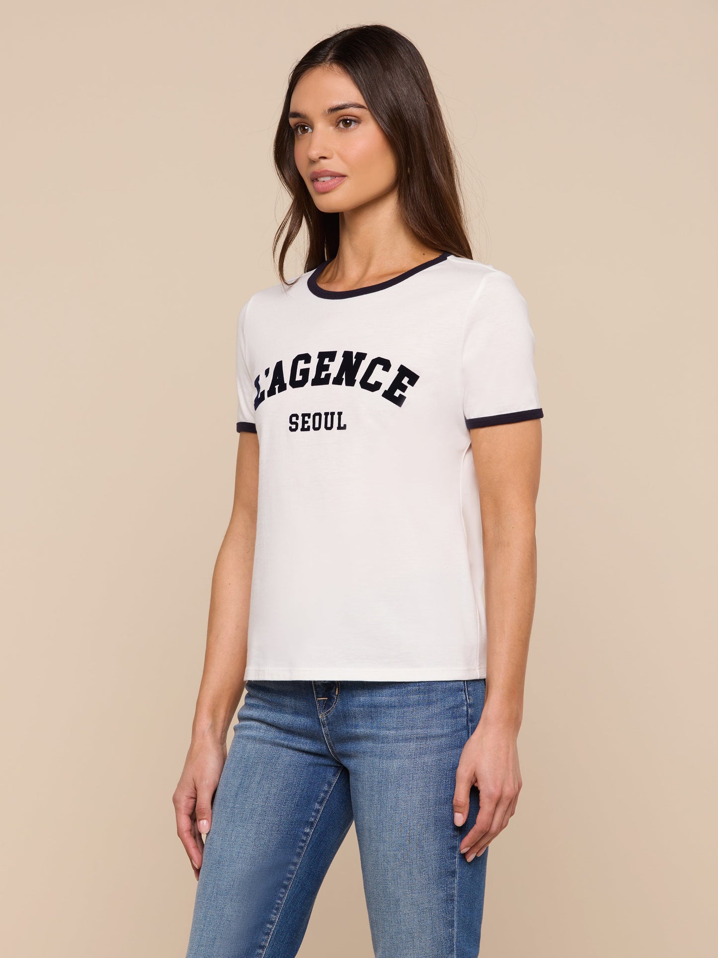 Tommie Crewneck Tee