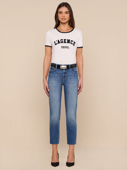 Tommie Crewneck Tee