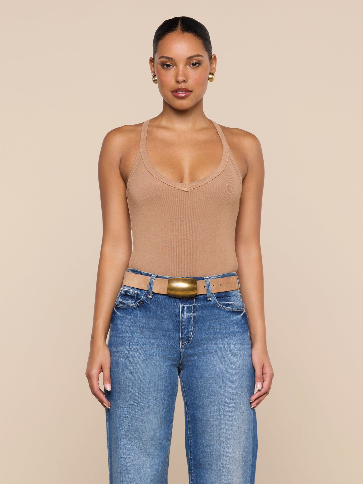 Wrenna Racerback Bodysuit