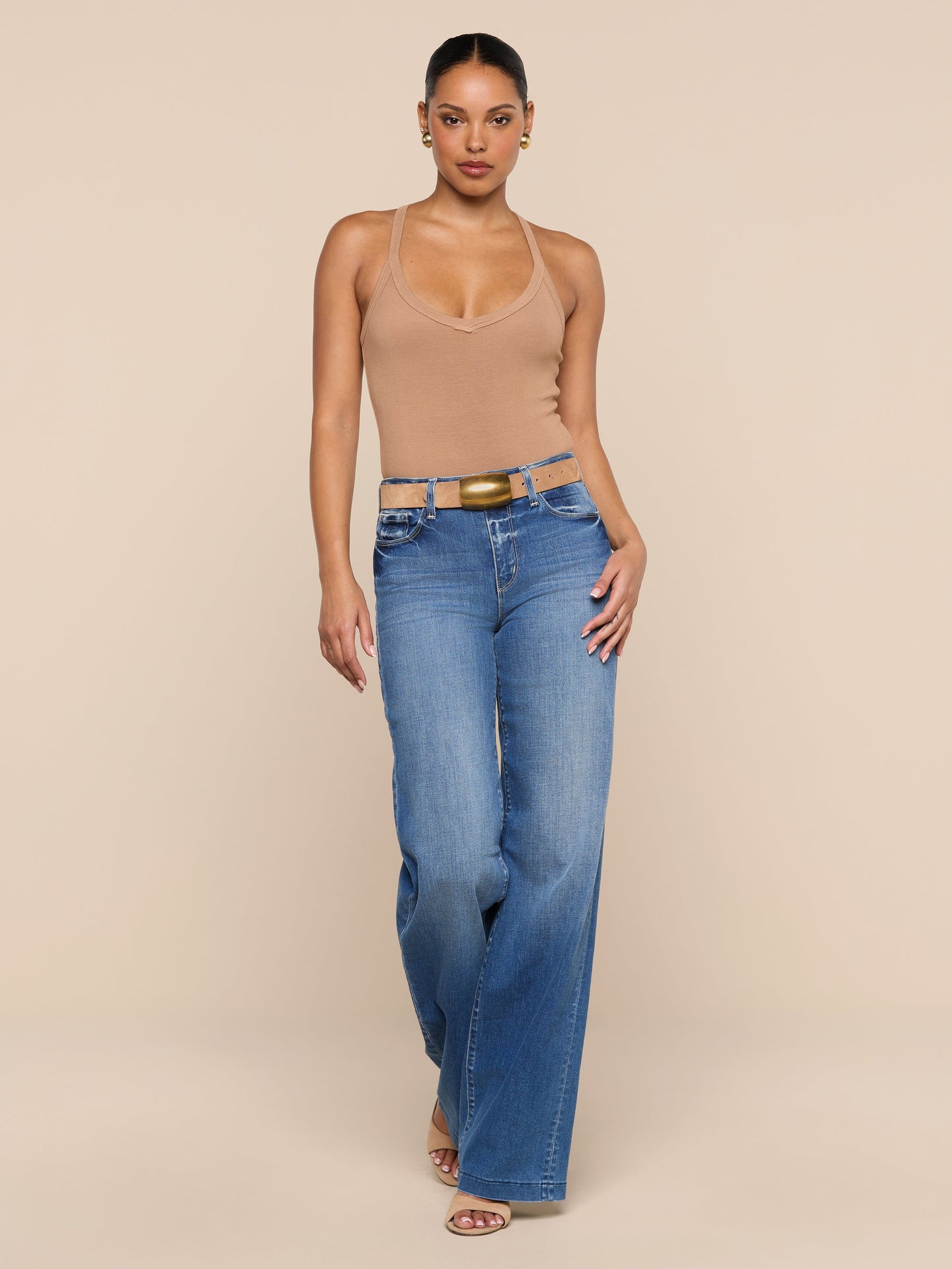 Wrenna Racerback Bodysuit