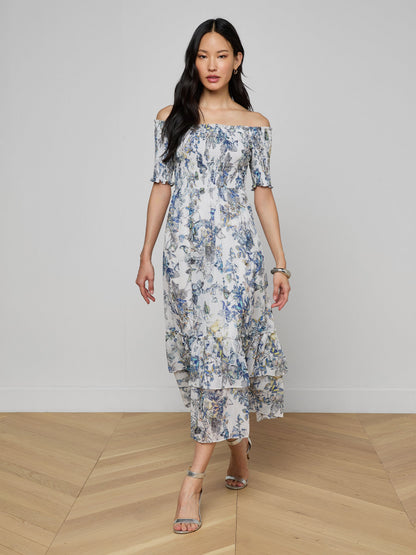 Oriel Off-Shoulder Dress