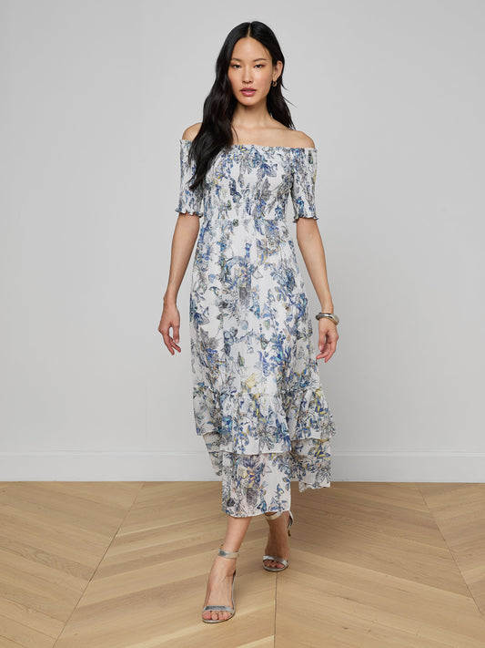 Oriel Off-Shoulder Dress