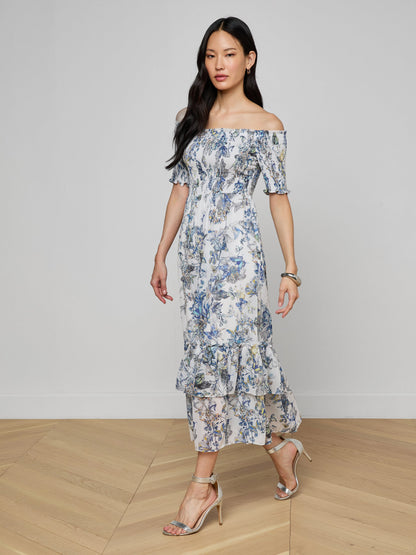 Oriel Off-Shoulder Dress