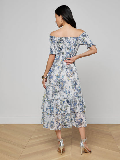 Oriel Off-Shoulder Dress