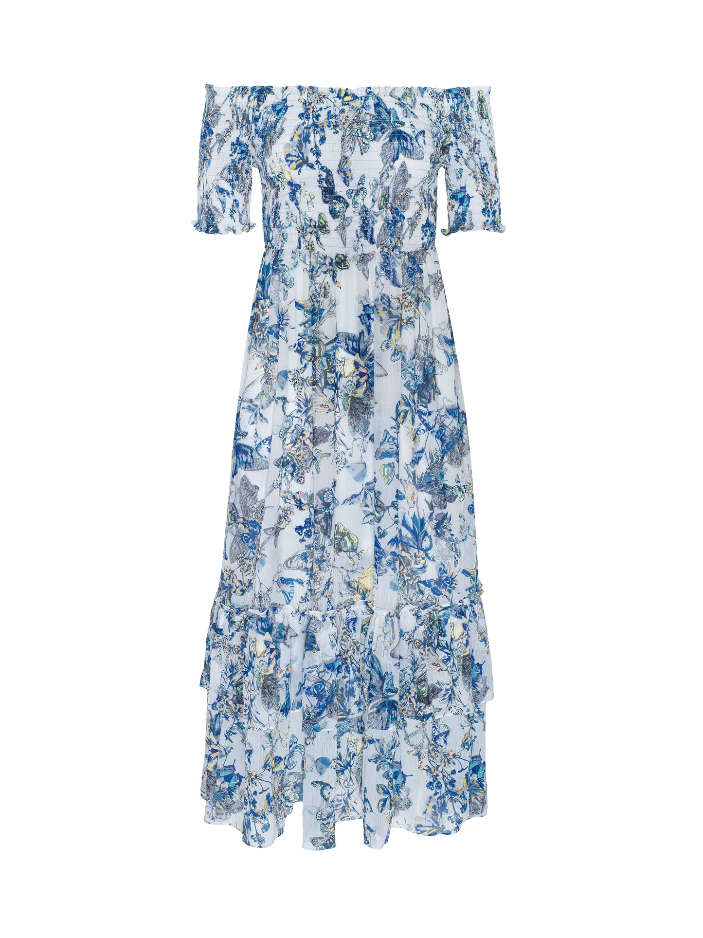 Oriel Off-Shoulder Dress