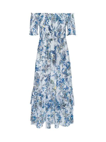 Oriel Off-Shoulder Dress