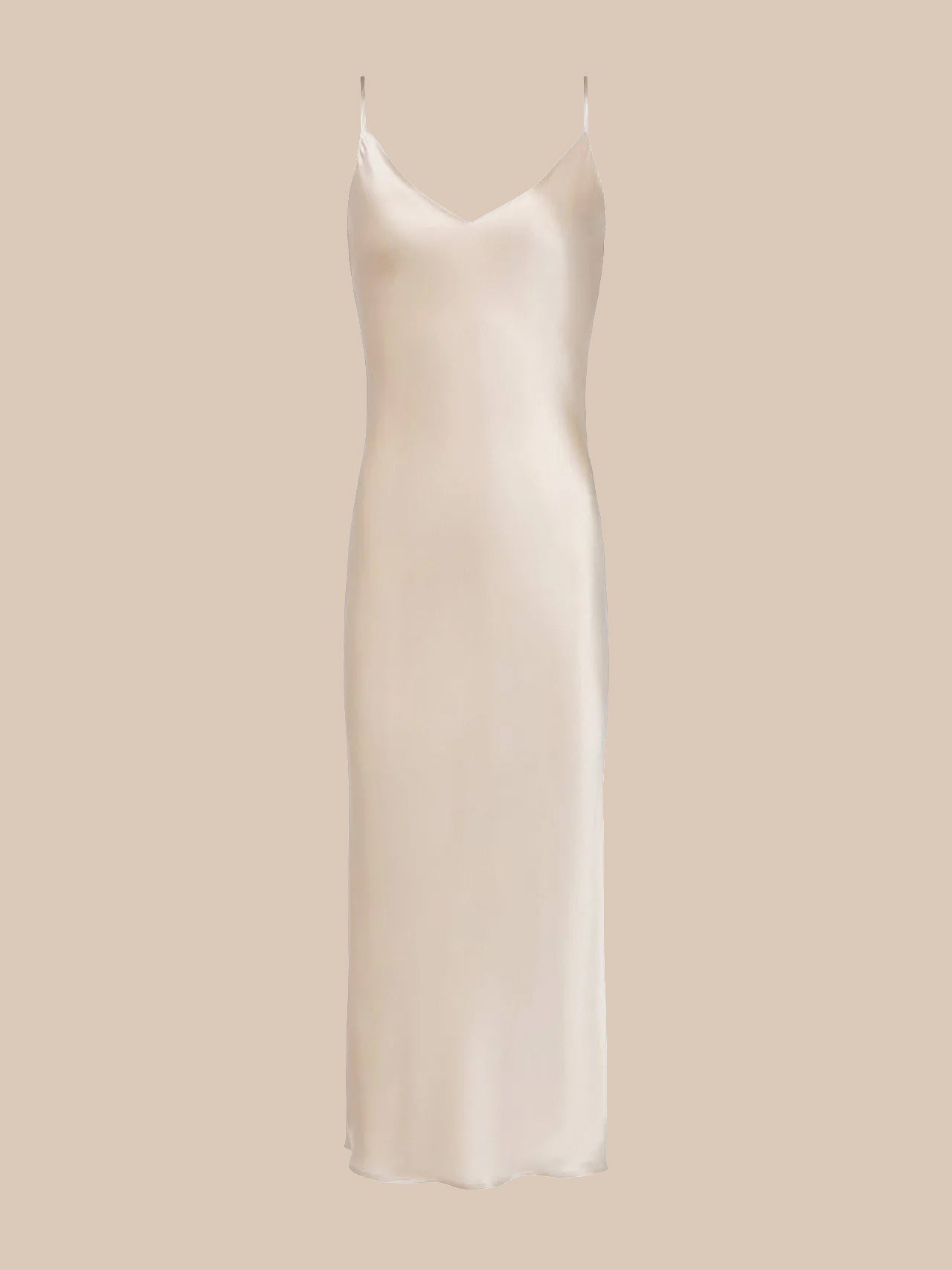 Seridie Silk Slip Dress