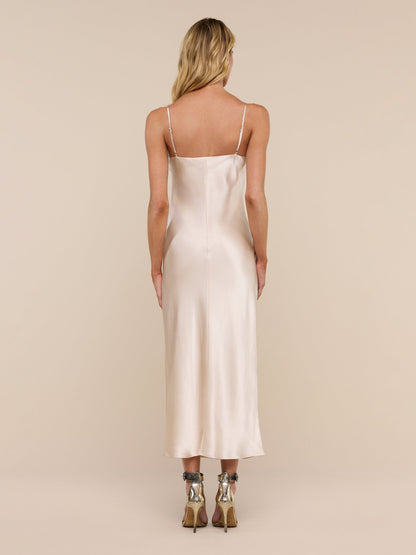 Seridie Silk Slip Dress