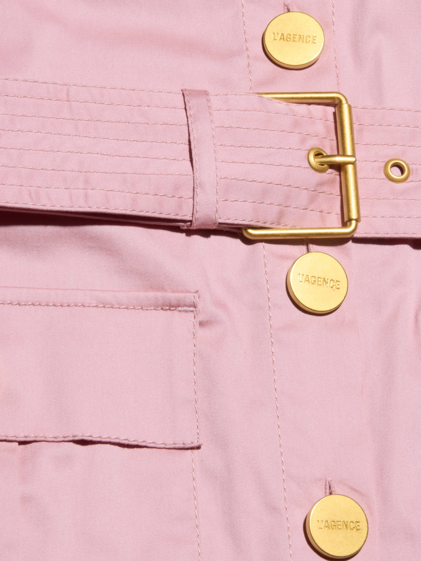 Noam Poplin Shirt Dress