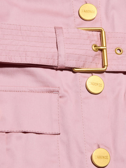 Noam Poplin Shirt Dress
