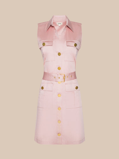 Noam Poplin Shirt Dress