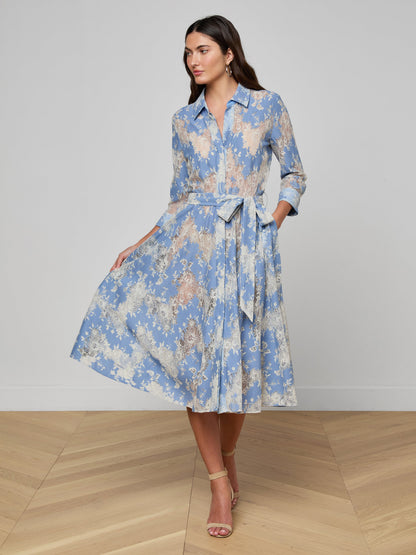 Ralphie Lace Midi Dress