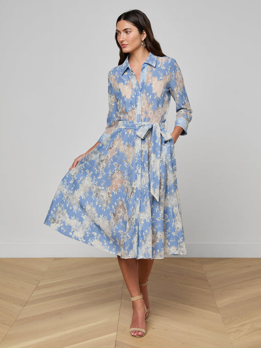 Ralphie Lace Midi Dress