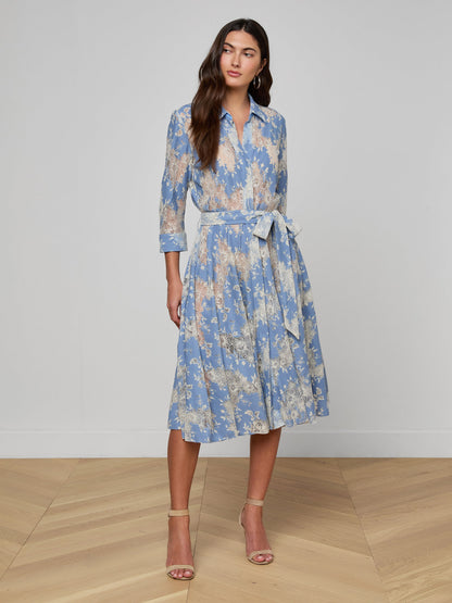 Ralphie Lace Midi Dress