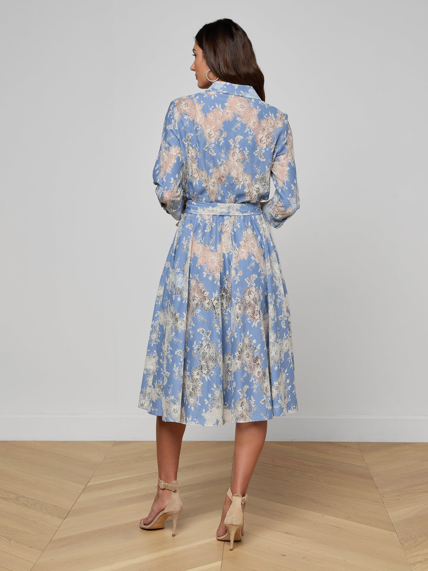 Ralphie Lace Midi Dress
