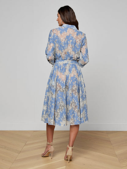Ralphie Lace Midi Dress
