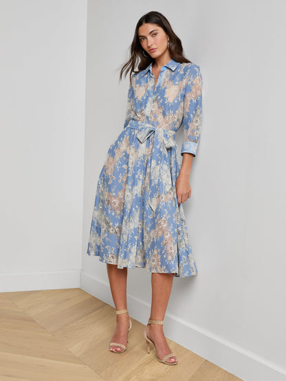Ralphie Lace Midi Dress