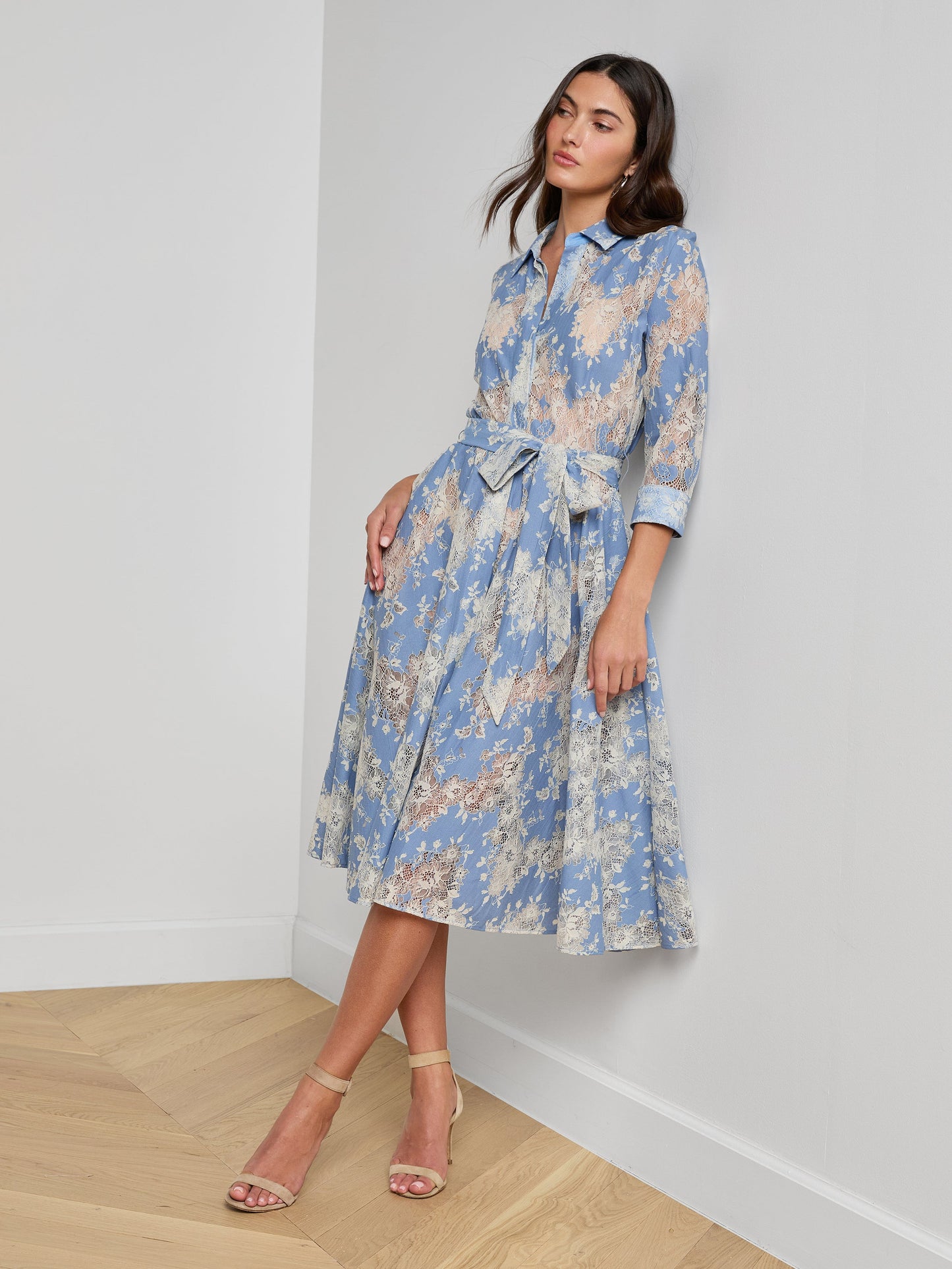 Ralphie Lace Midi Dress