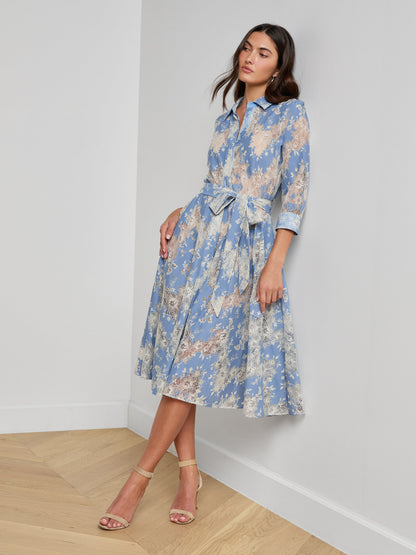 Ralphie Lace Midi Dress
