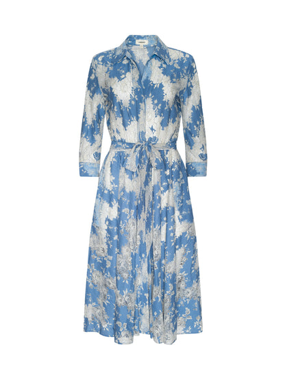 Ralphie Lace Midi Dress