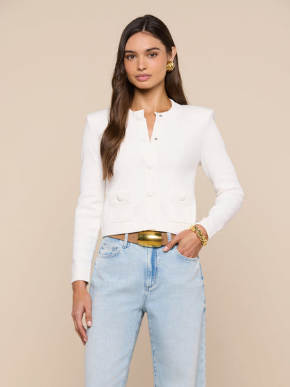 Patsy Cropped Cardigan
