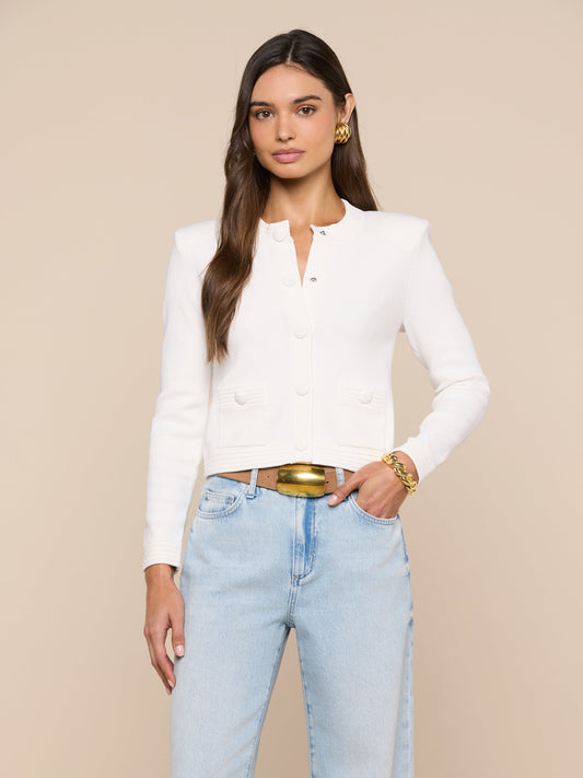 Patsy Cropped Cardigan