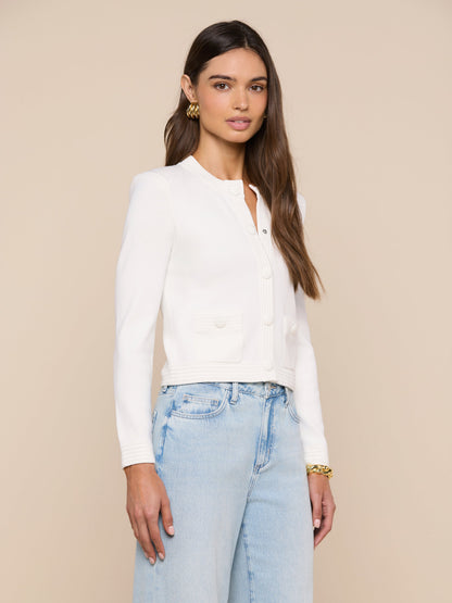 Patsy Cropped Cardigan