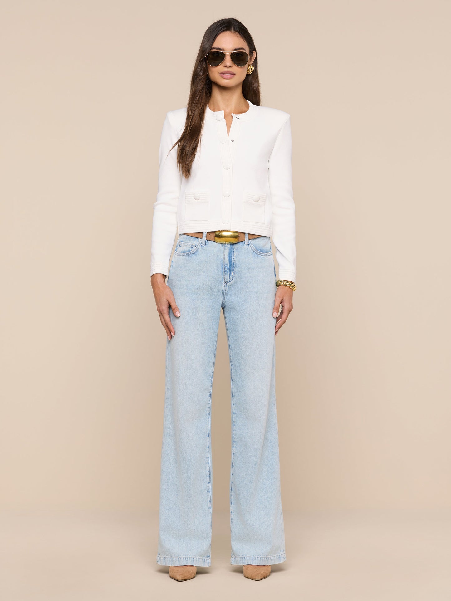 Patsy Cropped Cardigan