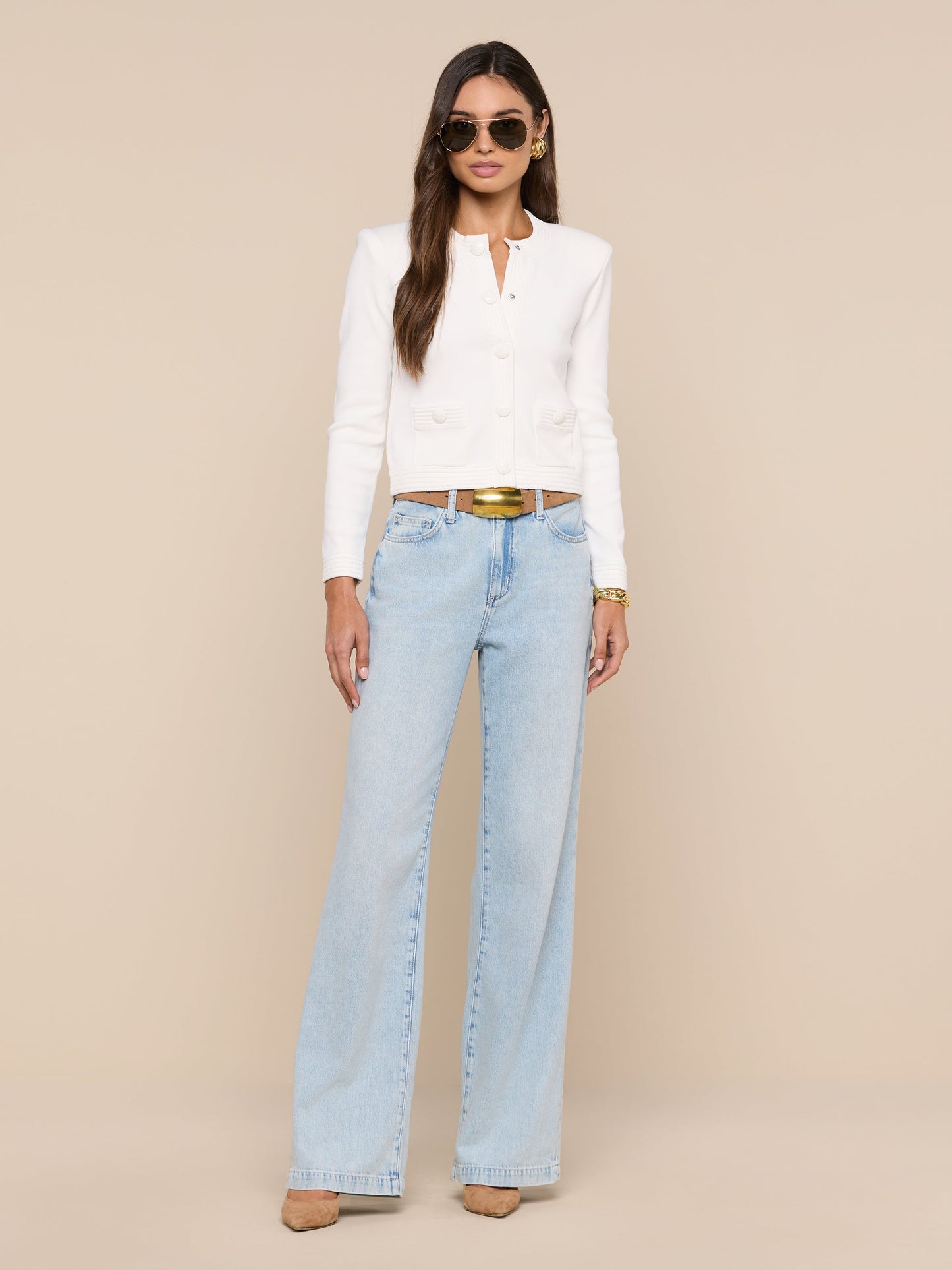 Patsy Cropped Cardigan