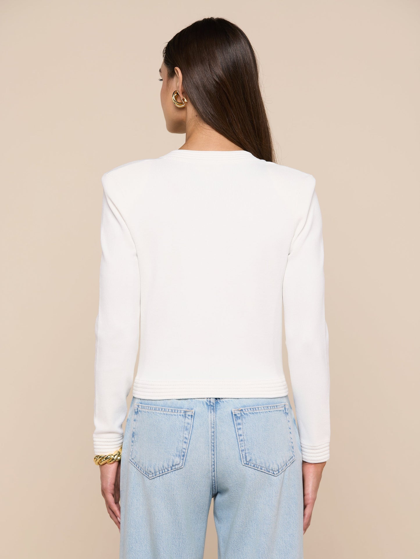 Patsy Cropped Cardigan